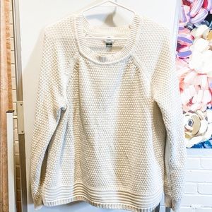 Old Navy Cream Sweater XL